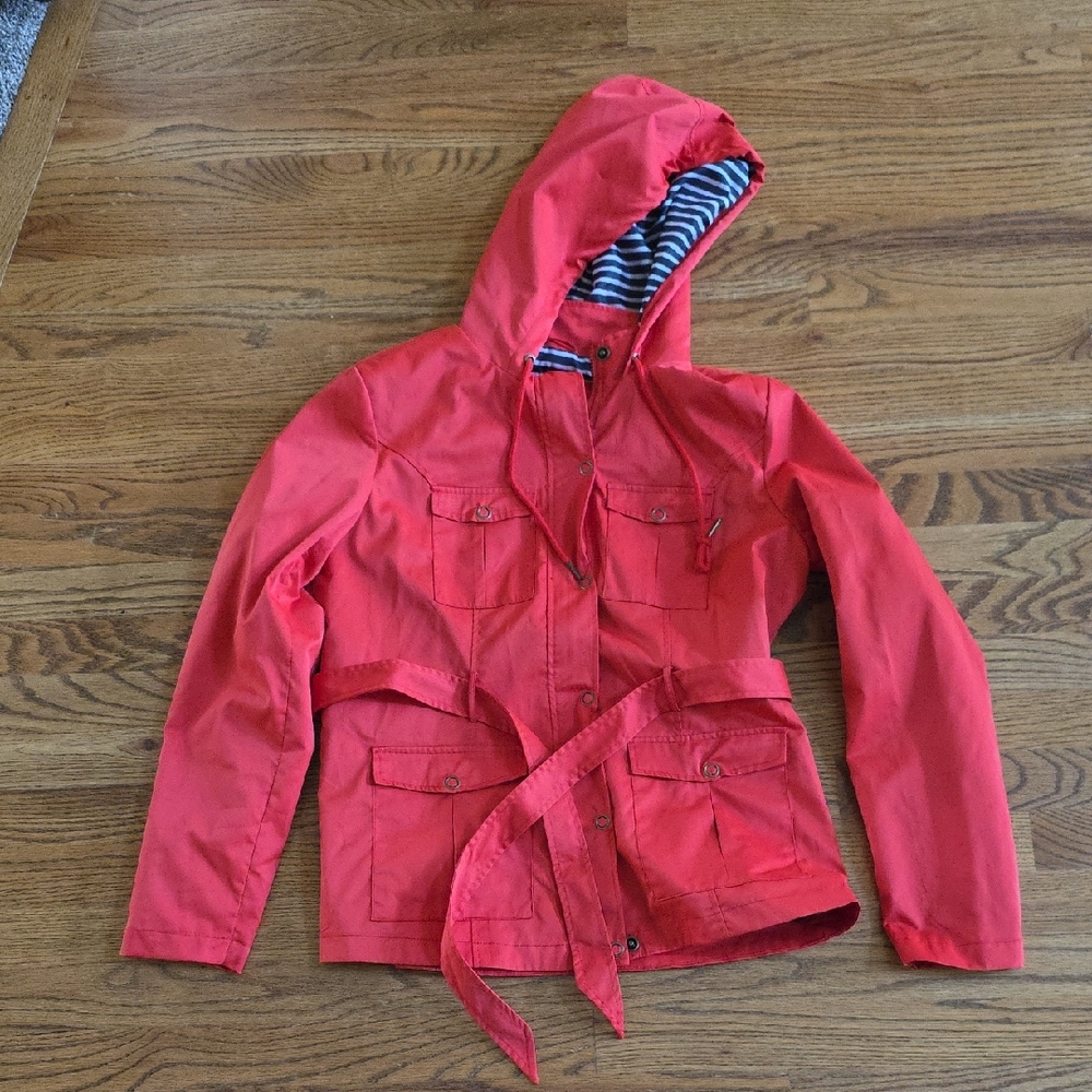 Grace & Lace Rain Jacket